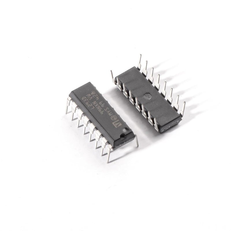 FOXTIP L293 L293D Stepper Push-Pull Motor Driver Controllers IC 16-Pin DIP-16 4.5V-36V (Pack of 12pcs) - Image 3